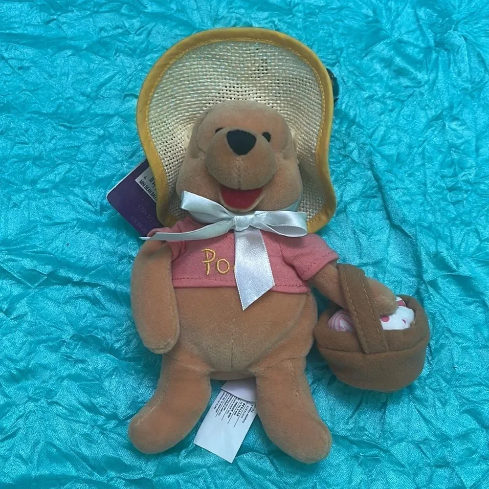 Disney Store Winnie the Pooh Easter plush toy